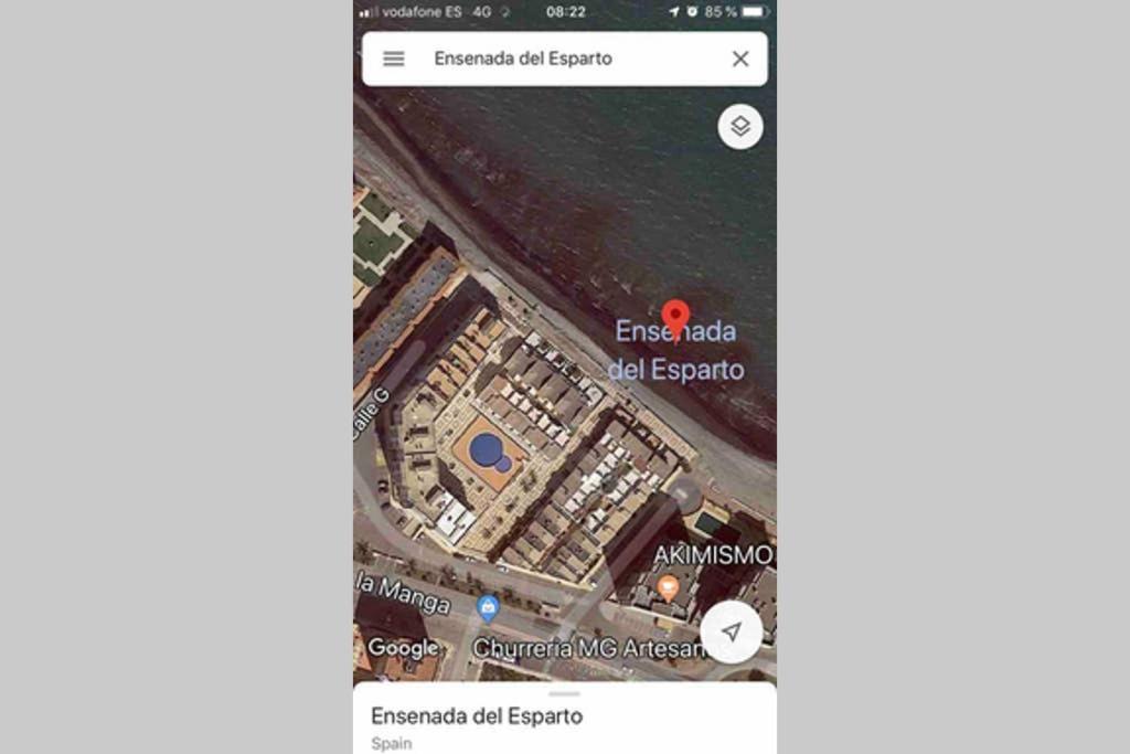 La Manga Arriba Leilighet Eksteriør bilde